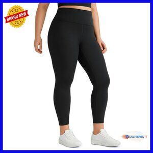 Buttery Soft High Waisted Leggings 25" Inseam Plus Size Workout Pants